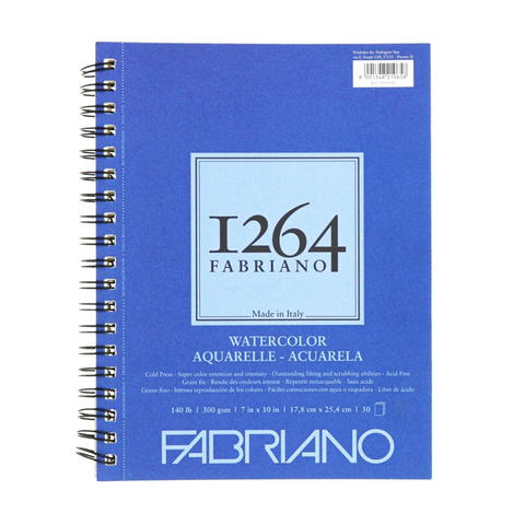 Watercolor Notebooks