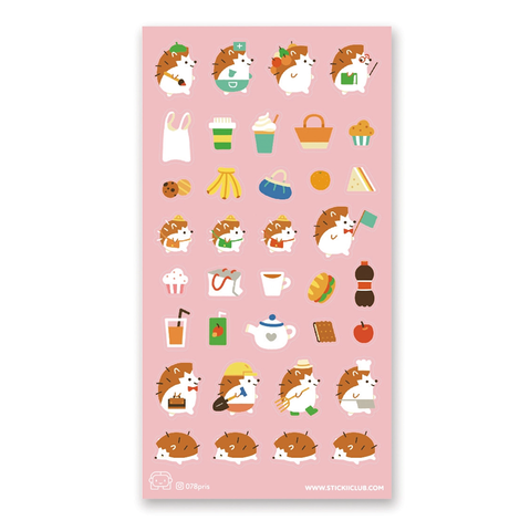 Sticker Sheets