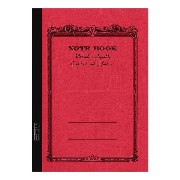 Good Notes Red Notebook Paper Notebooks – Londonberrie Paper