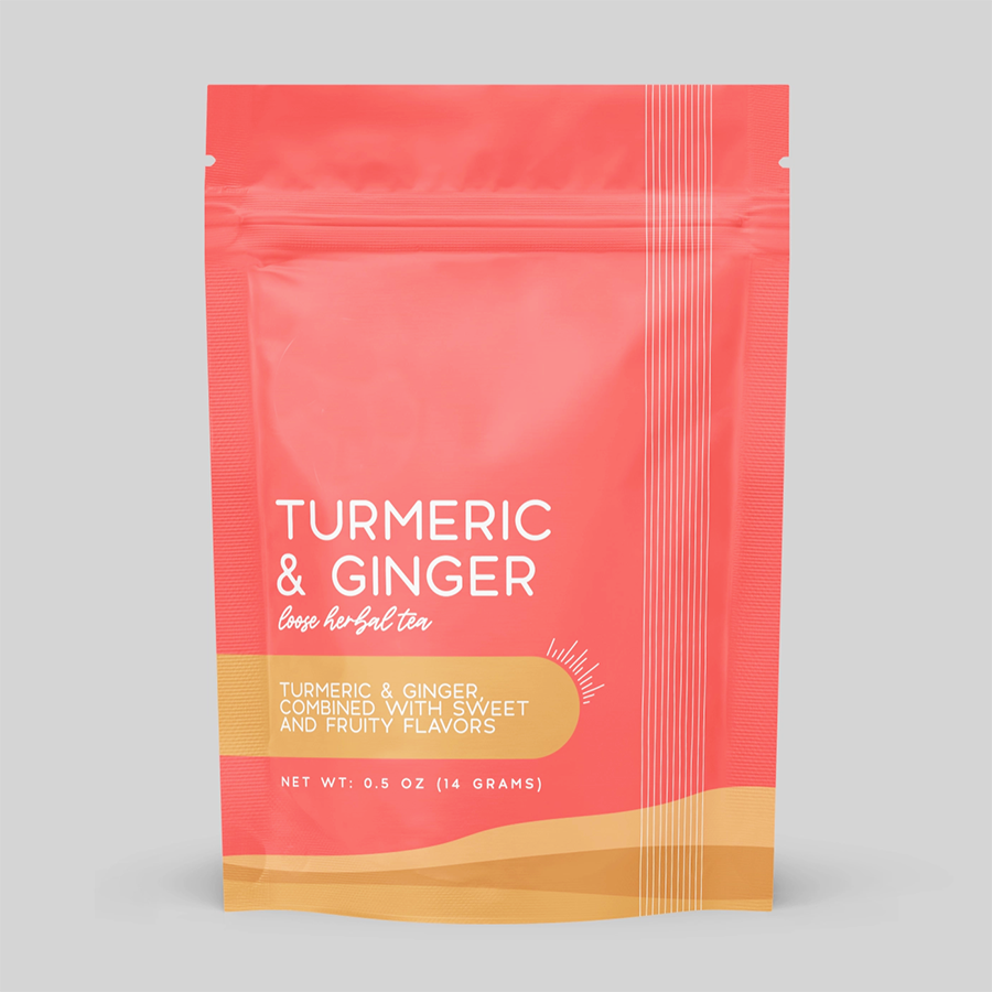 Tumeric Tea Tag Tumeric & Ginger Herbal Tea – Londonberrie Paper