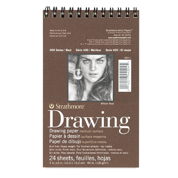 Flashy All Media Sketchbook A4 Portrait (Purple Cover) – Brightly Art Studio