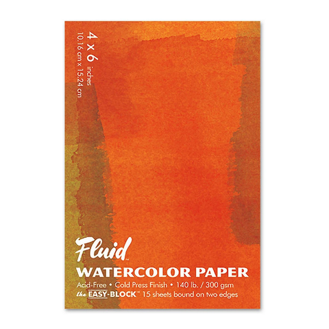 Watercolor Notebooks