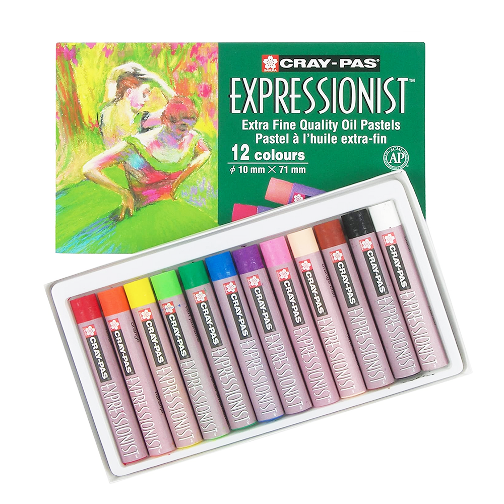 Sakura Oil Pastels Londonberrie Paper